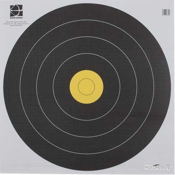 Blason FITA Field 80 cm