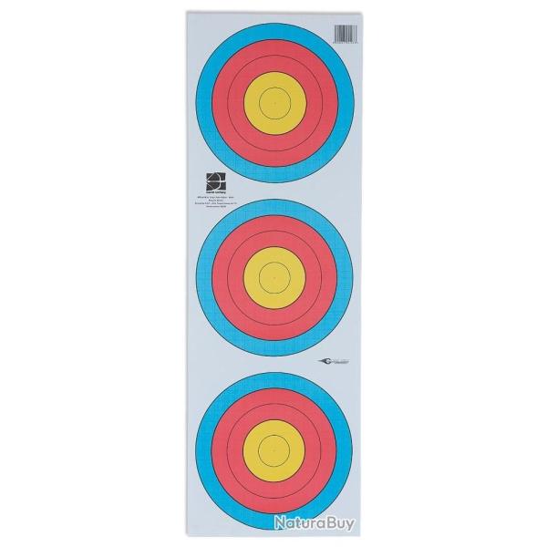 Blason Trispot FITA 40 cm finale Recurve