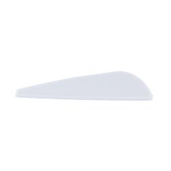 AVALON - Plume 1.75" (Hybrid/Tyro) BLANC
