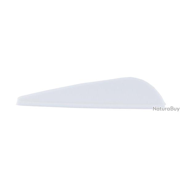 AVALON - Plume 1.75" (Hybrid/Tyro) BLANC