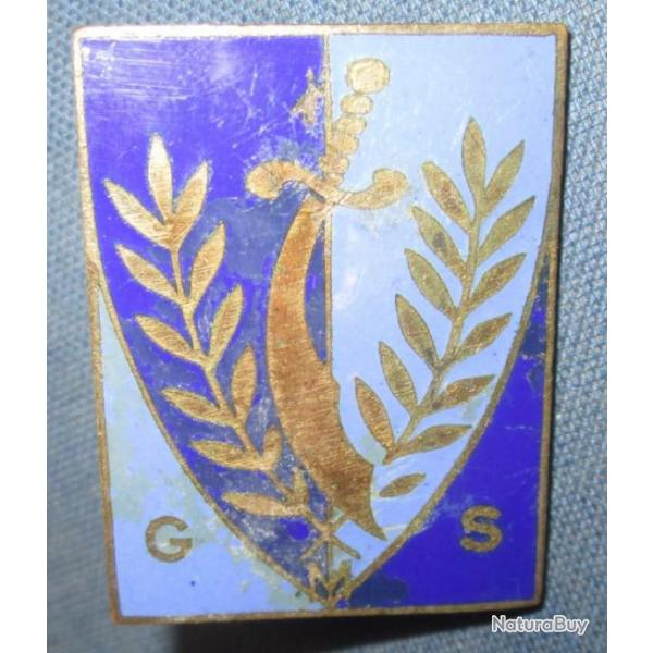 Groupe Mobile de S�curit�, �mail, dos guilloch�