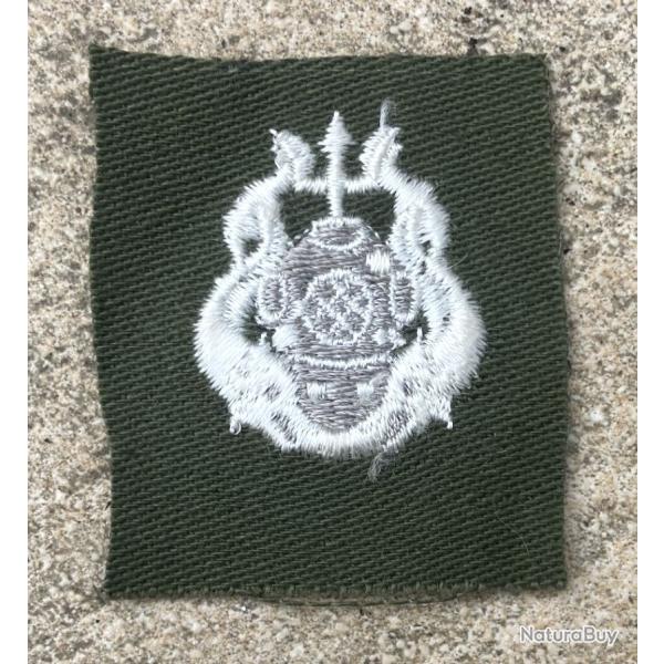 Insigne de Sp�cialit� Scaphandrier US Navy vers 1950