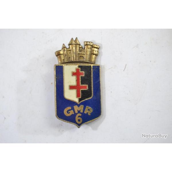 Insigne Arm�e Fran�aise Groupement des Moyens R�gionaux 6 GMR 6 Drago G2424