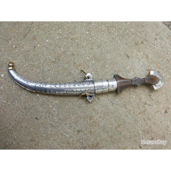 .Rare petit couteau Koummya marocain