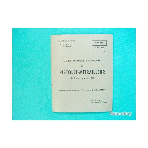 livre d'instruction PM  Mat 49 - 14 pages