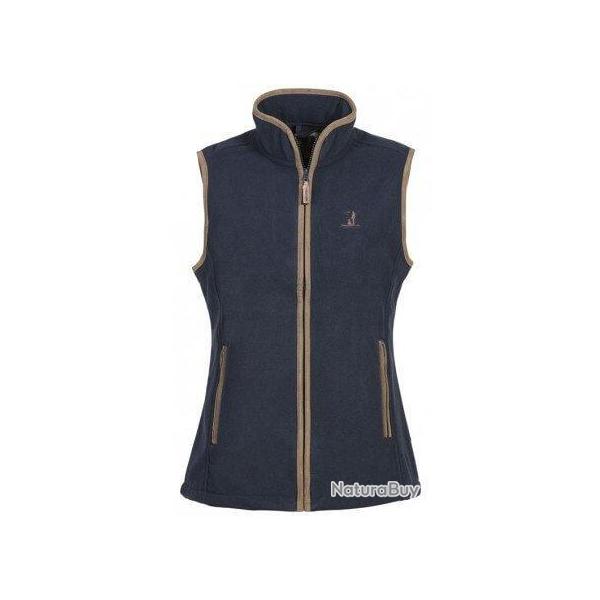 Gilet polaire femme marine Scotland PERCUSSION