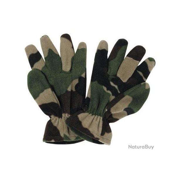 Gants polaires camouflage PERCUSSION-M