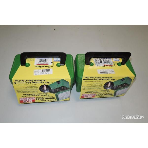 Boite � munitions MTM pour 222/223 par lot de 2