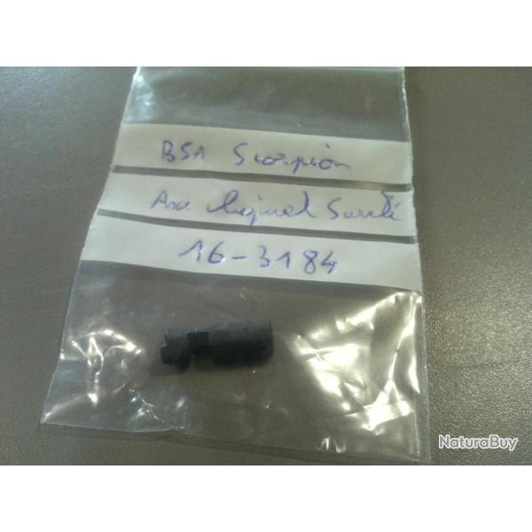 Axe de cliquet de s�ret� bsa scorpion pistol.(16-3184)