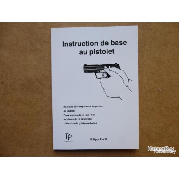 Livre Instruction de base au pistolet