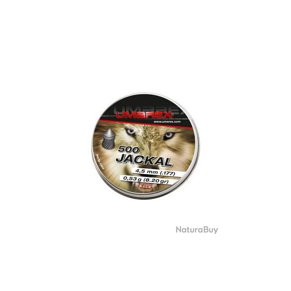 Plombs UMAREX cal.4.5 pointu jackal par 1500
