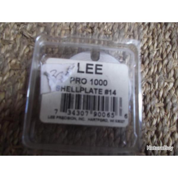 lee Pro 1000 shellplate num�ro 14