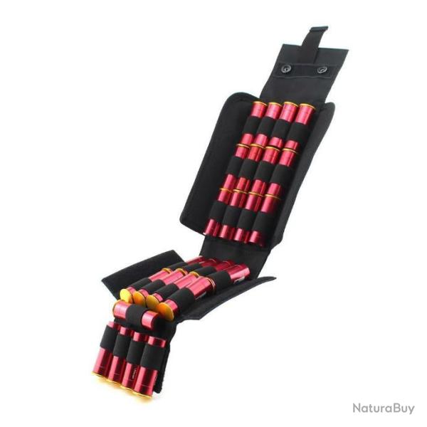 Porte cartouche / Pochette molle 25 tubes