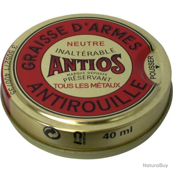 Bo�te de graisse pour armes Armistol - 40 ml - 40 ml