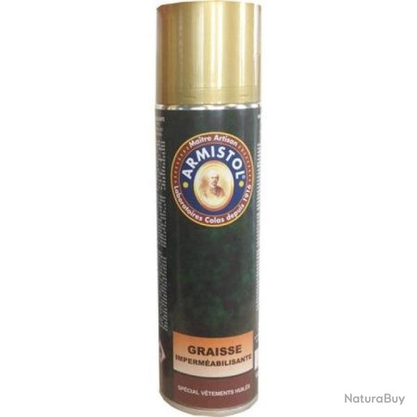 A�rosol graisse fine imper�abilisante Armistol pour v�tements - 250 m - 250 ml