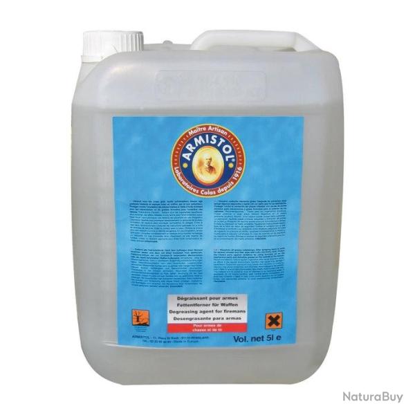 Jerrican de d�graissant Armistol - 5 L - 5 L