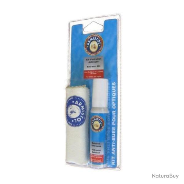 Kit anti-bu�e Armistol spray et  carr� microfibre