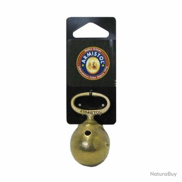 Grelot alliage bronze Armistol - 3 cm