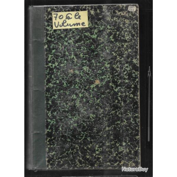 H. BARTHELEMY. La guerre volume I