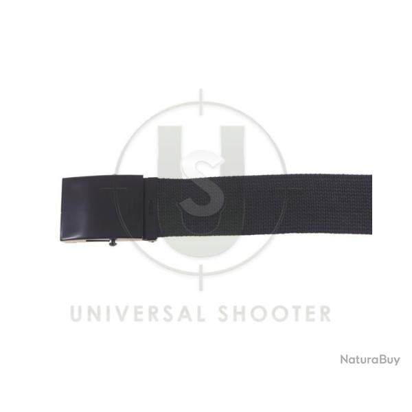 Ceinture noire Largeur 4.5cm Longueur 130cm Marque MFH