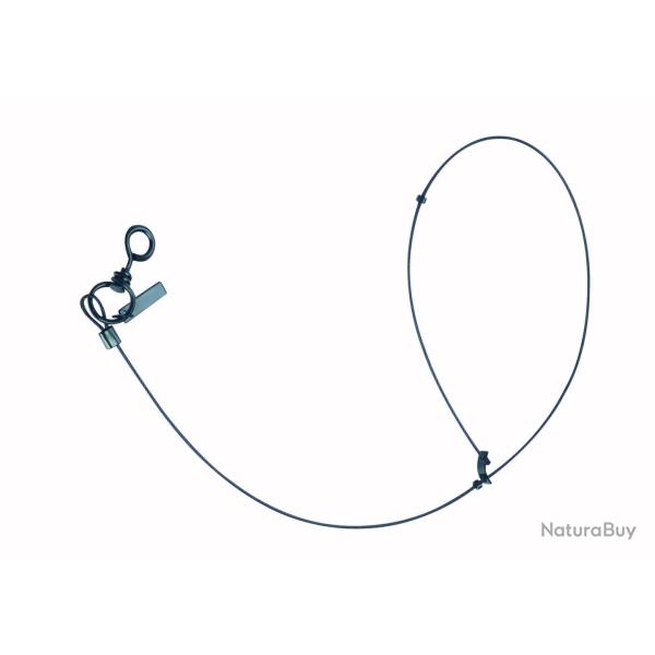 10 Collets blanc acier galvanis� 2 mm