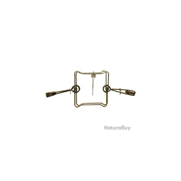 Pi�ge en X 13 cm avec 2 ressorts