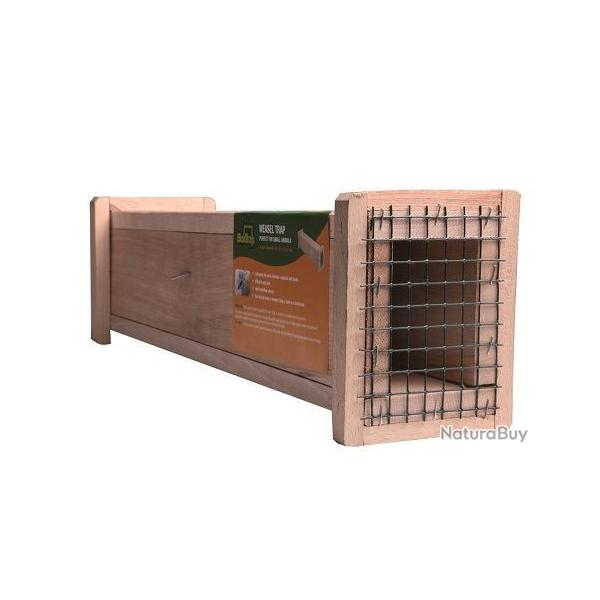 Belletire en bois - BOXTRAP