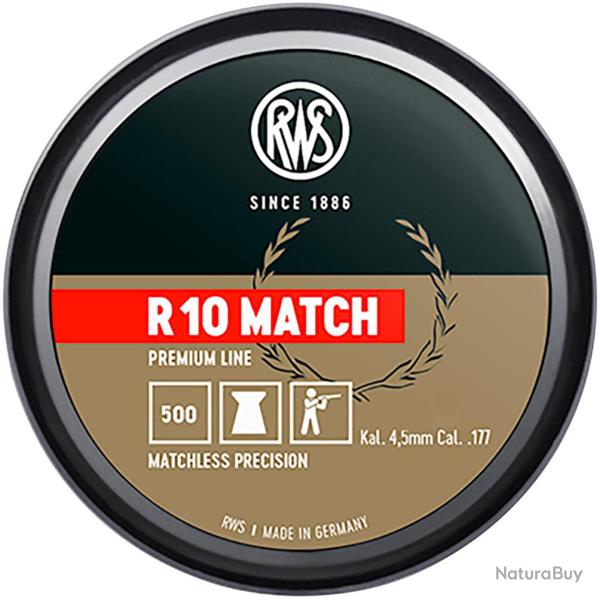 .4,50mm, Diabolos R10, 0.45g pour carabine (Calibre: .4,50mm)