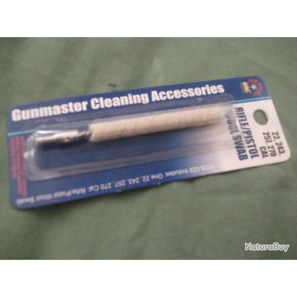 brosse  GunMaster Cleaning Accessoiries DAC pour calibres .22  .243 .257 et .270