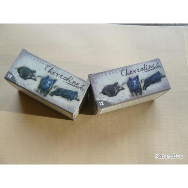 20 Chevrotines JOCKER 9 Grains   CAL 12