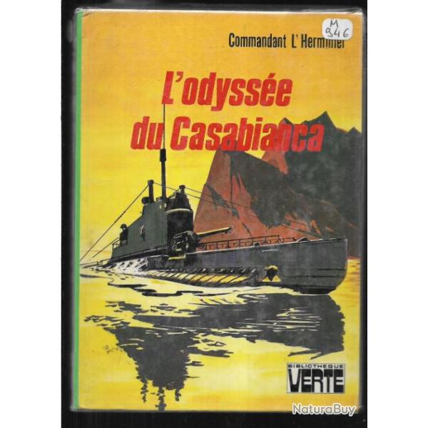 l'odyss�e du casabianca commandant l'herminier
