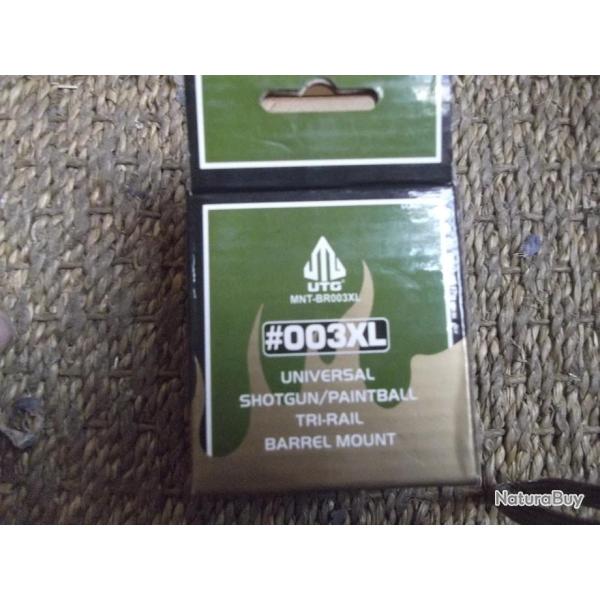 Montage UTG   de canon pour Paintball