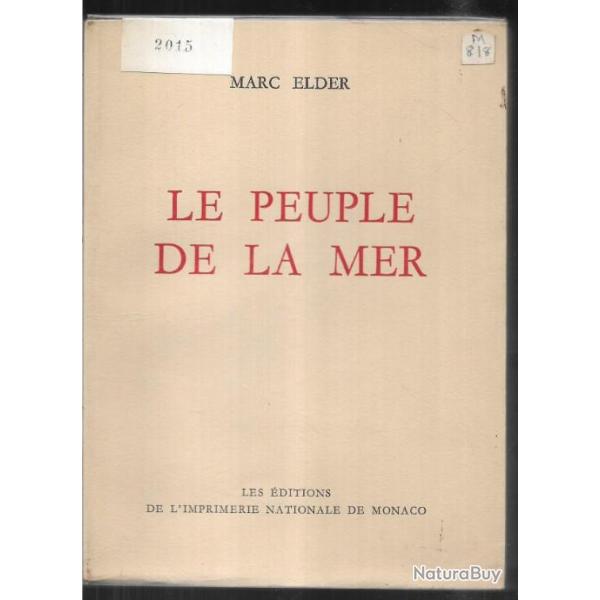 le peuple de la mer de marc elder numrot , noirmoutier