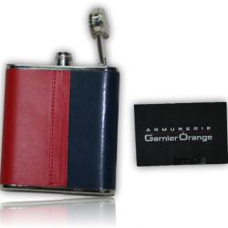 FLASQUE CUIR TRICOLORE 108ML