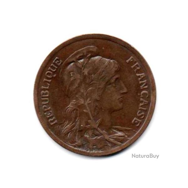 Pi�ce de Monnaie  France  10 centimes Daniel-Dupuis 1921 Rare Qualit�