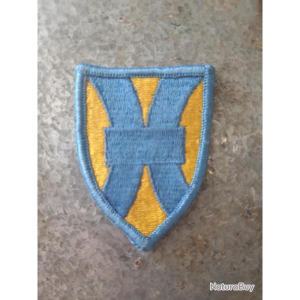 INSIGNE TISSU DE LA 1ST SUPPORT BRIGADE U.S.