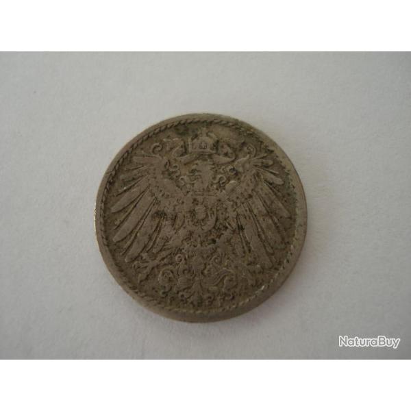 PIECE DE 5 PFENNIG DE 1903