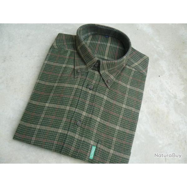 Chemise carreaux Somlys  taillle M / L