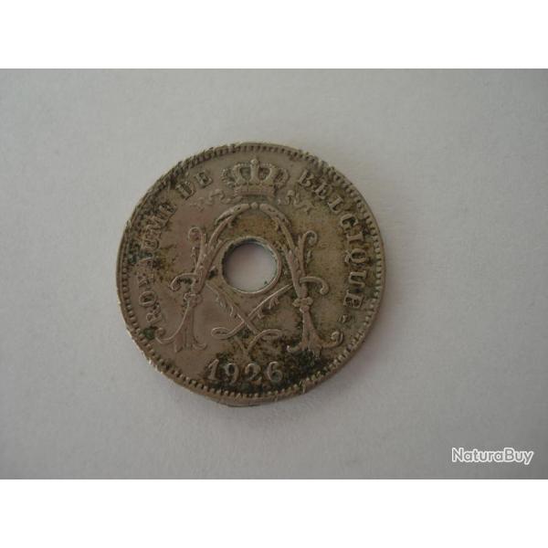PIECE DE 10 CENTIMES BELGE DE 1926
