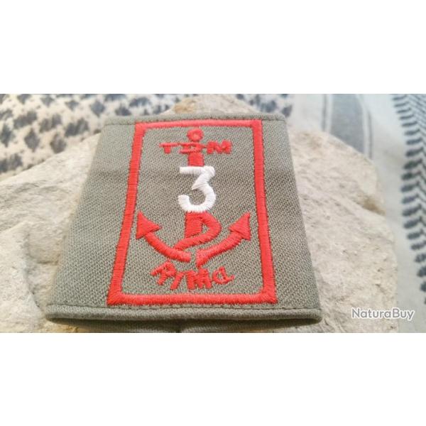 Fourreau de compagnie ( rouge) du 3� R.I.M.a  ( Occasion bon �tat )