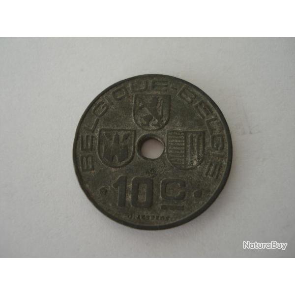 PIECE DE 10 CENTIMES BELGE DE 1943