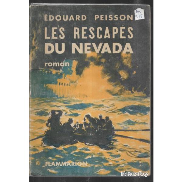 les rescap�s du nevada d'�douard peisson