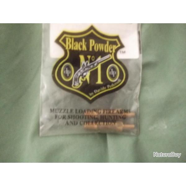 embout r�ducteur Pedersoli Male Thread SMA / 10-32  filetage � chaque bout Ass Screw