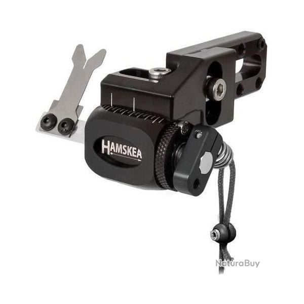 HAMSKEA - Repose fl�che Poulies Hybrid Target Pro Full NOIR GAUCHER (LH)