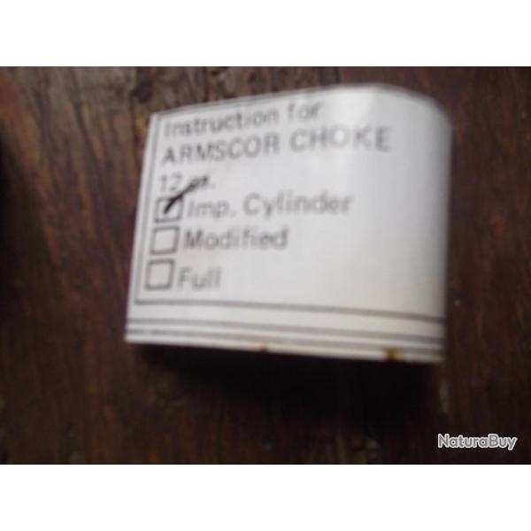 choke calibre 12 Armscor Choke imp cylinder