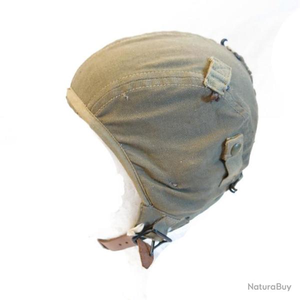 Serre tte pilote  US Air Force modle A9 original dat 1942 rf ca 741