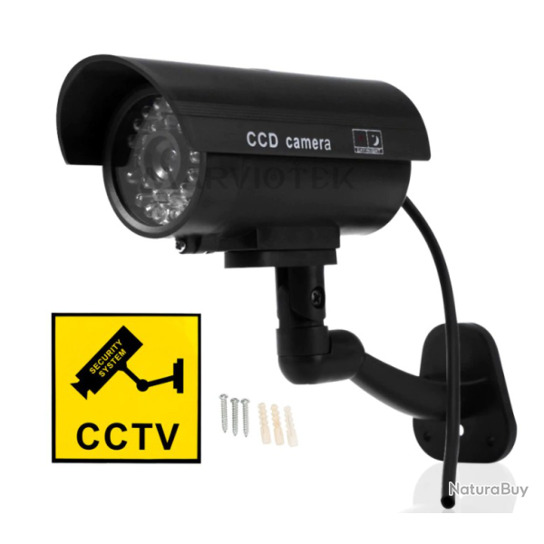 camra factice scurit  la maison - LIVRAISON GRATUITE !!