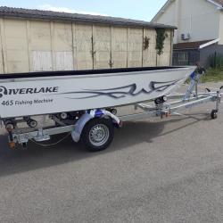 RIVERLAKE 465 Fishing Machine Tiller