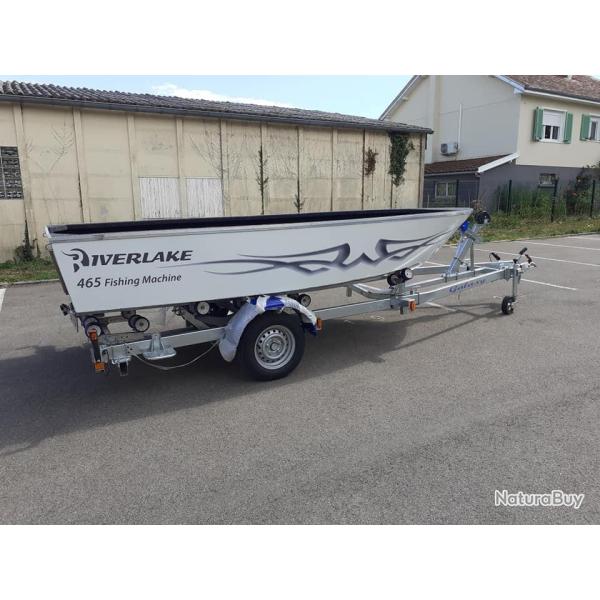 RIVERLAKE 465 Fishing Machine Tiller
