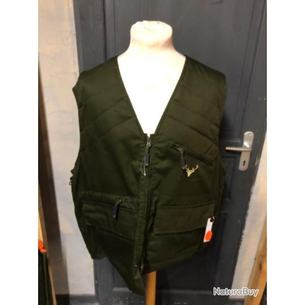 HANGAR33 GILET DE CHASSE NORTH COMPANY MODELE TORLAZ TAILLE L